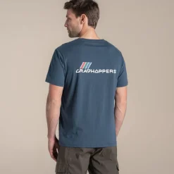 Men's Lucent II Short Sleeved T-Shirt | Blue Stone Archive