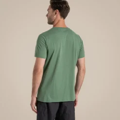 Men's Lucent II Short Sleeved T-Shirt | Mangrove Green