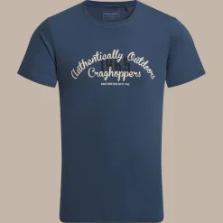 Men's Lucent II Short Sleeved T-Shirt | Blue Stone
