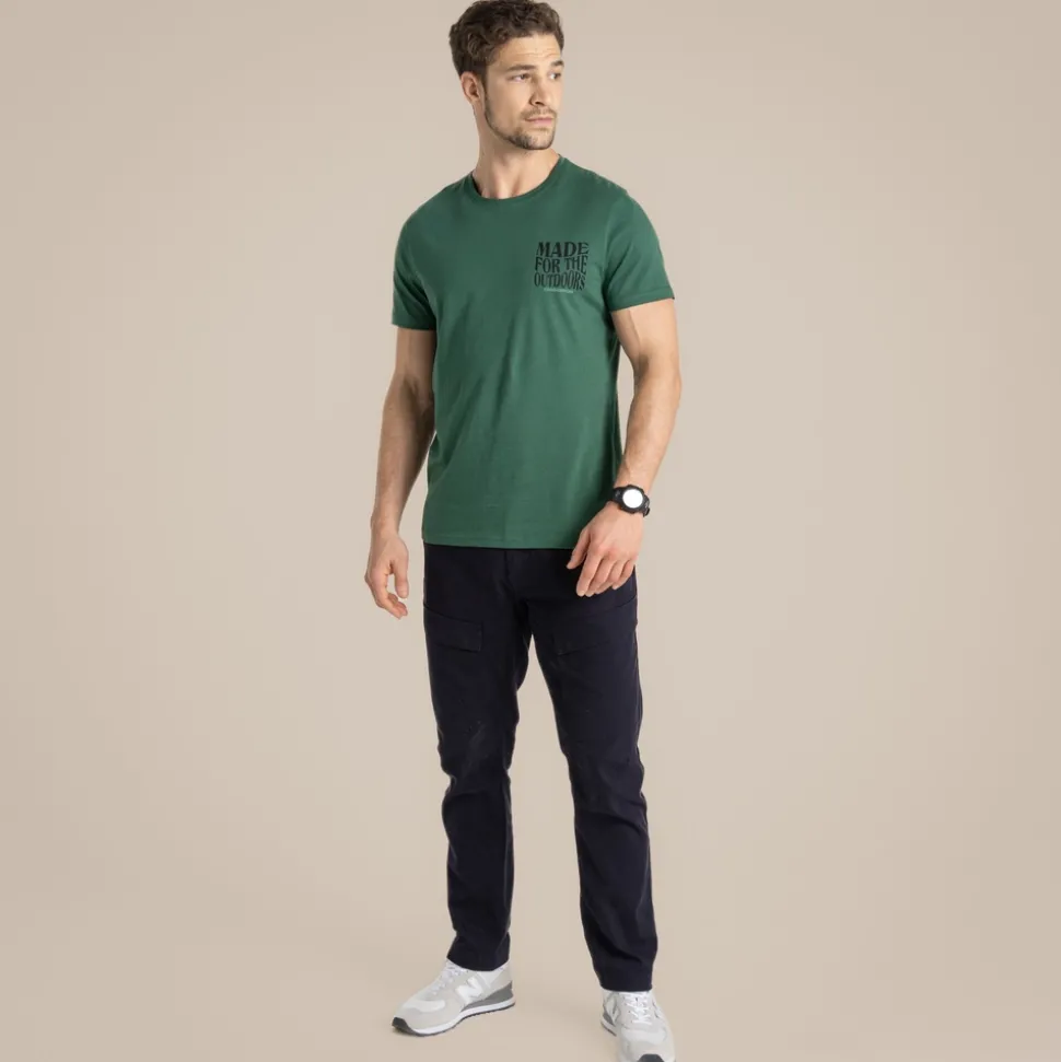 Men's Lucent Short Sleeved T-Shirt | Evergreen Authentic