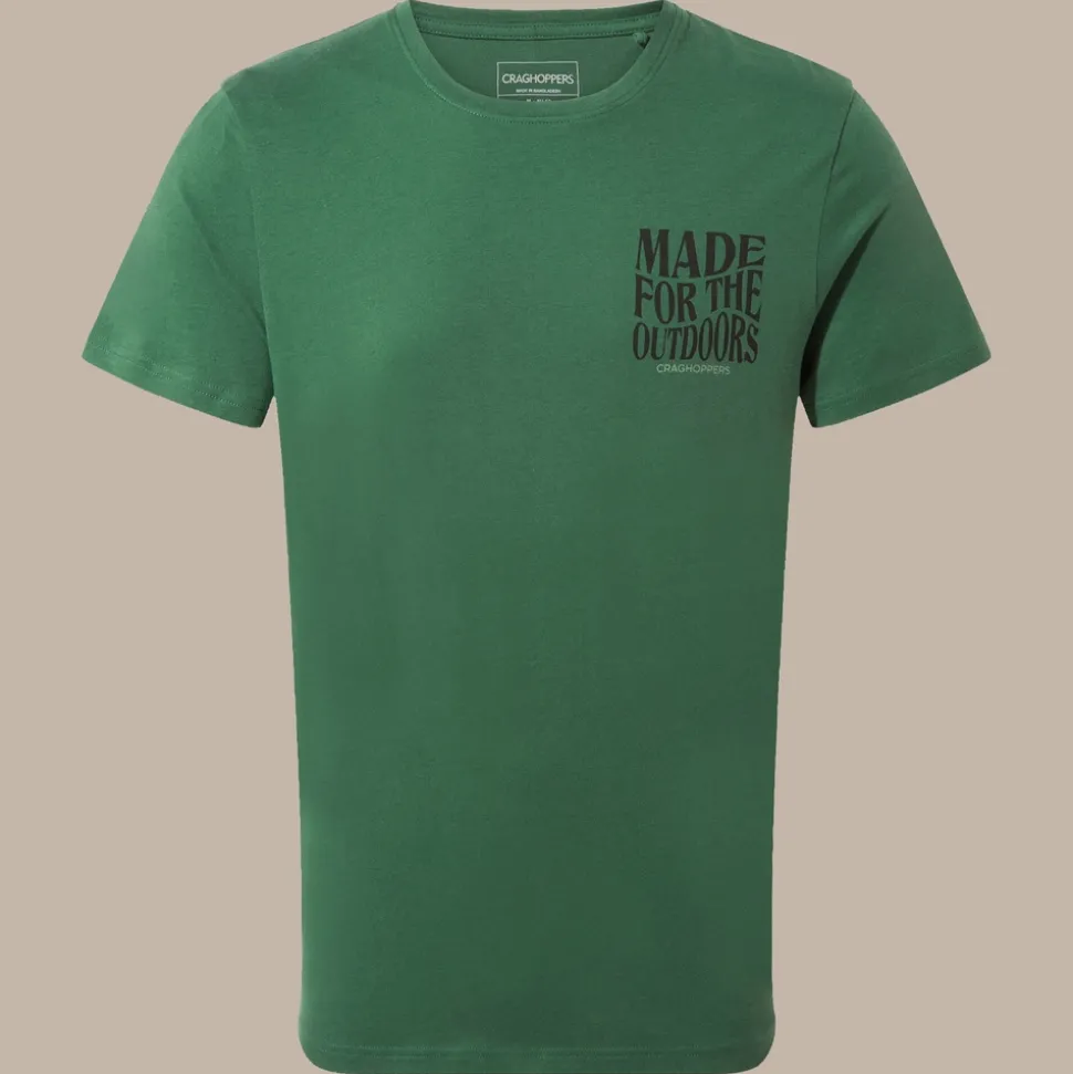 Men's Lucent Short Sleeved T-Shirt | Evergreen Authentic