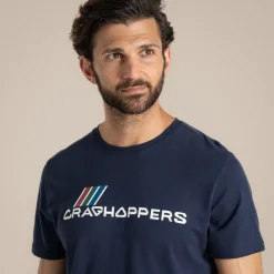 Men's Lucent Short Sleeved T-Shirt | Blue Navy Large Archive