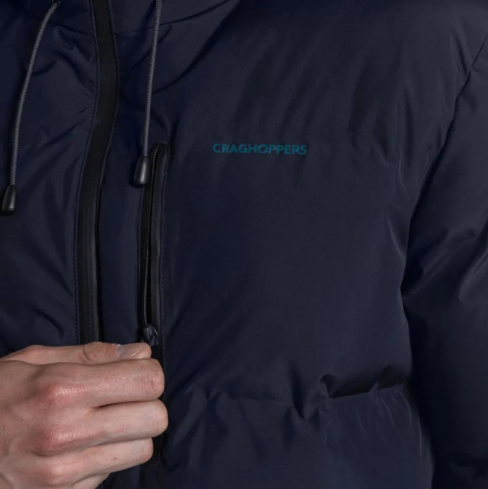 Men's Mardale Hooded Jacket | Dark Navy