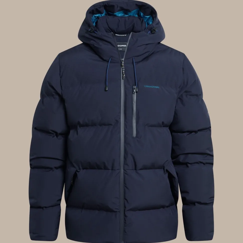 Men's Mardale Hooded Jacket | Dark Navy