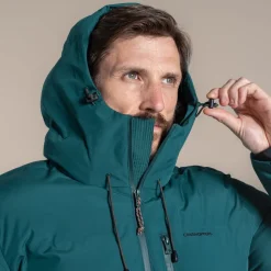 Men's Mardale Hooded Jacket | Dark Viridan
