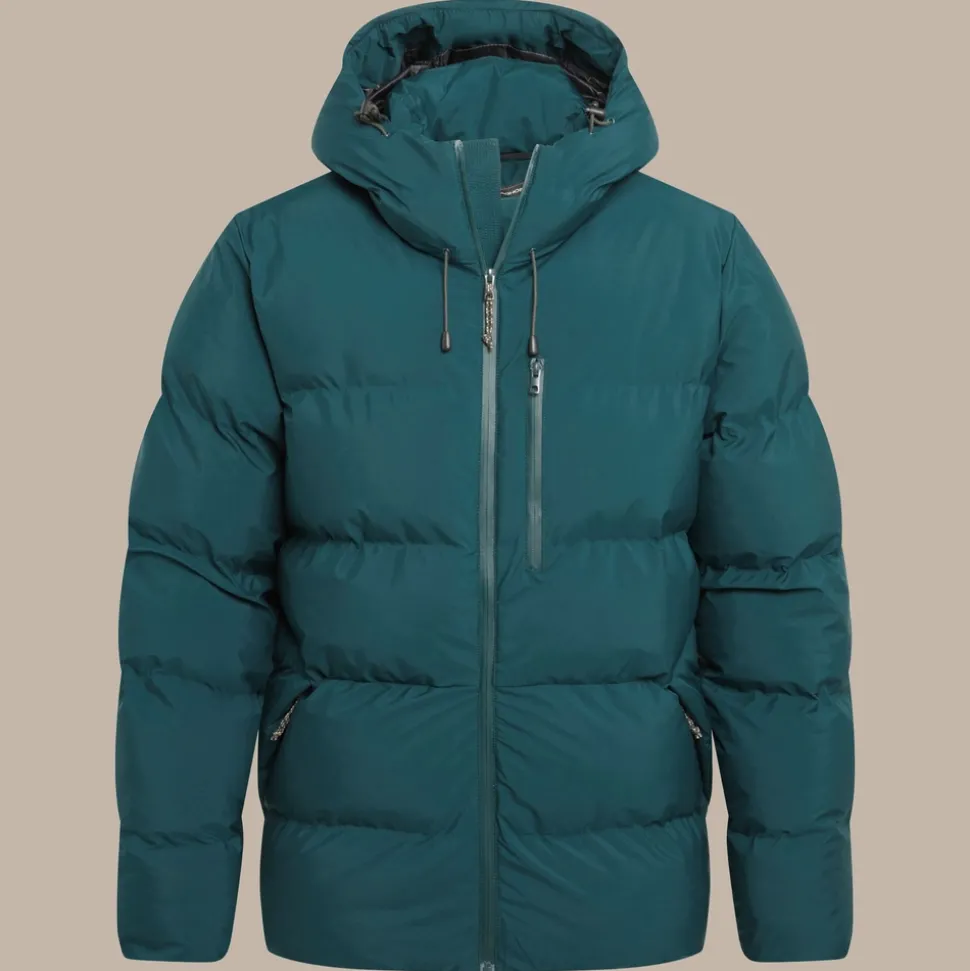 Men's Mardale Hooded Jacket | Dark Viridan