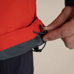 Men's Maris 2.5L Stretch Waterproof Jacket | Blue Navy / Pimento Red