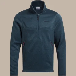 Men's Mondrago Half Zip Fleece | Blue Stone