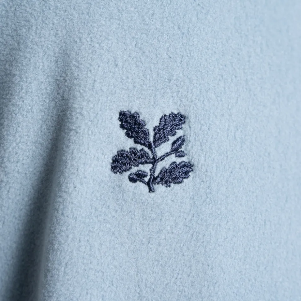 Men's National Trust Corey II Half Zip Fleece | Morning Fog