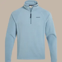 Men's National Trust Corey II Half Zip Fleece | Morning Fog