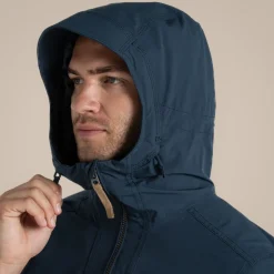 Men's National Trust Fairbrook Waterproof Jacket | Blue Stone