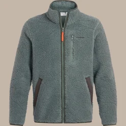 Men's National Trust Lathkill Full Zip Fleece | Laurel Green