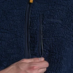 Men's National Trust Lathkill Full Zip Fleece | Blue Navy