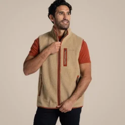 Men's National Trust Whitendale Insulating Vest | Earthenware