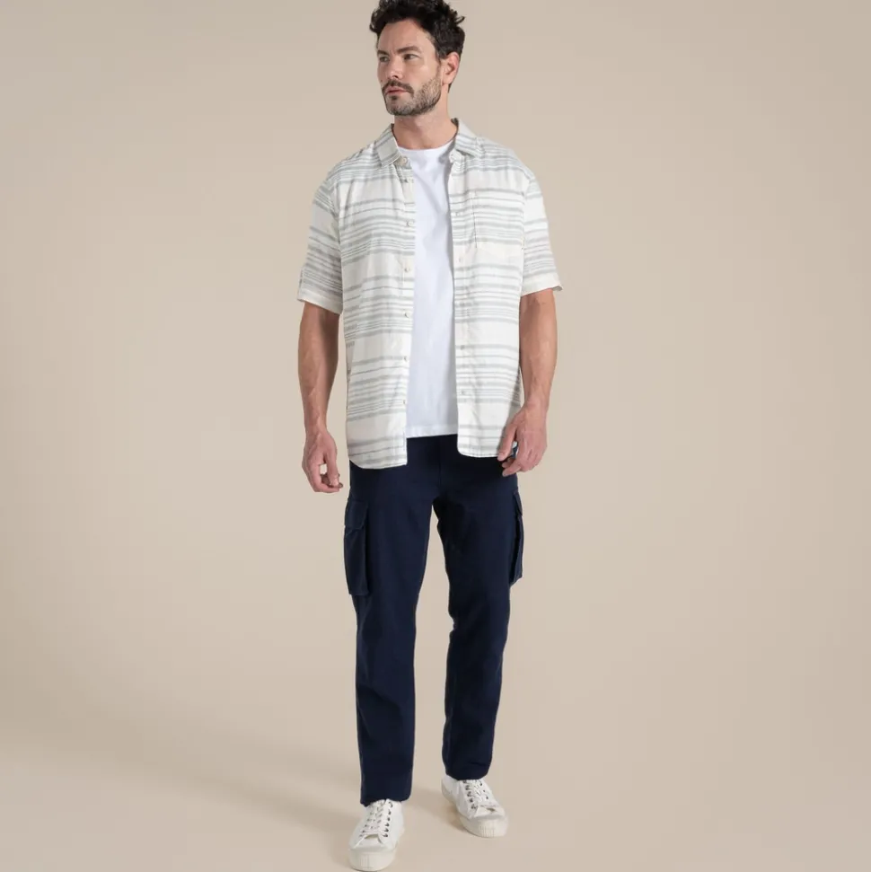Men's Nosibotanical Howle Trousers | Blue Navy