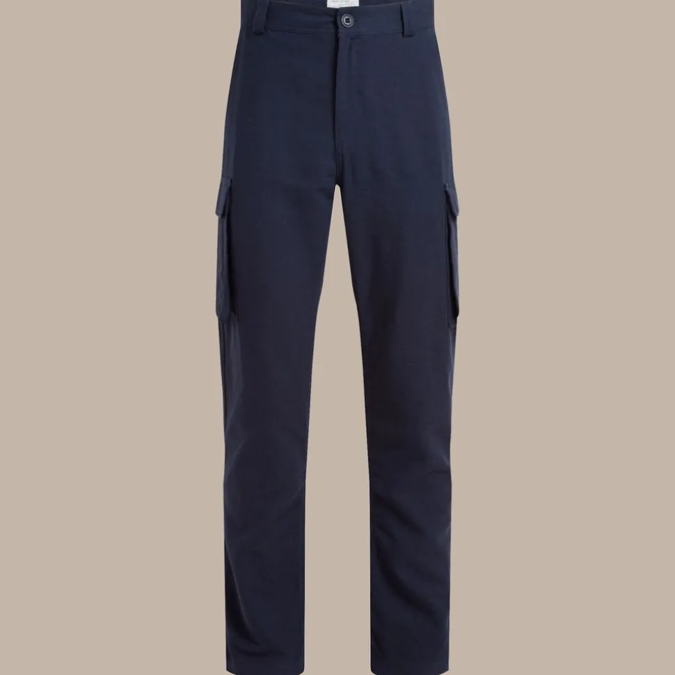 Men's Nosibotanical Howle Trousers | Blue Navy