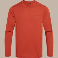 Men's Nosilife Abel Long Sleeved T-Shirt | Red Beach