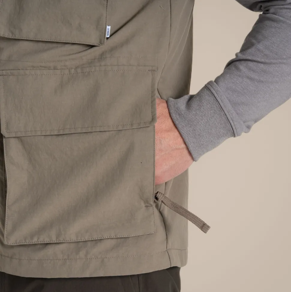 Men's NosiLife Adventure Gilet IV | Pebble