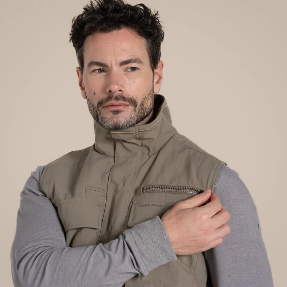 Men's NosiLife Adventure Gilet IV | Pebble