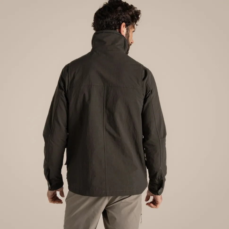 Men's NosiLife Adventure Jacket IV | Woodland Green
