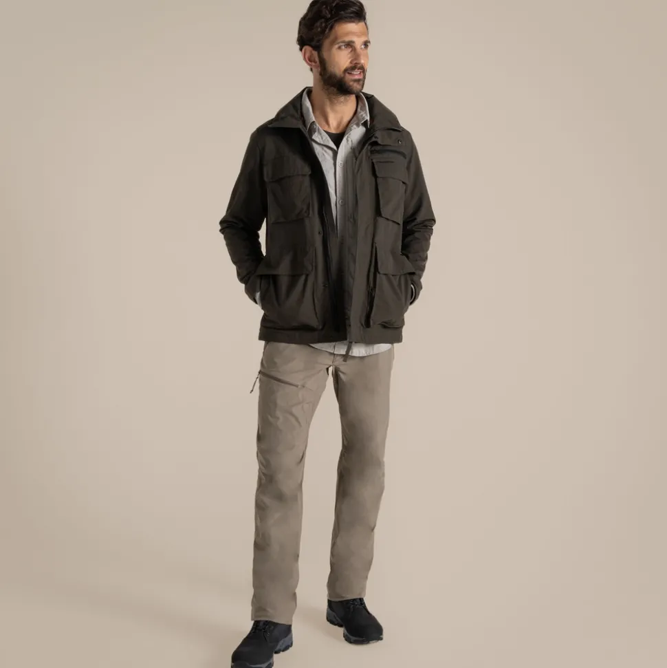 Men's NosiLife Adventure Jacket IV | Woodland Green