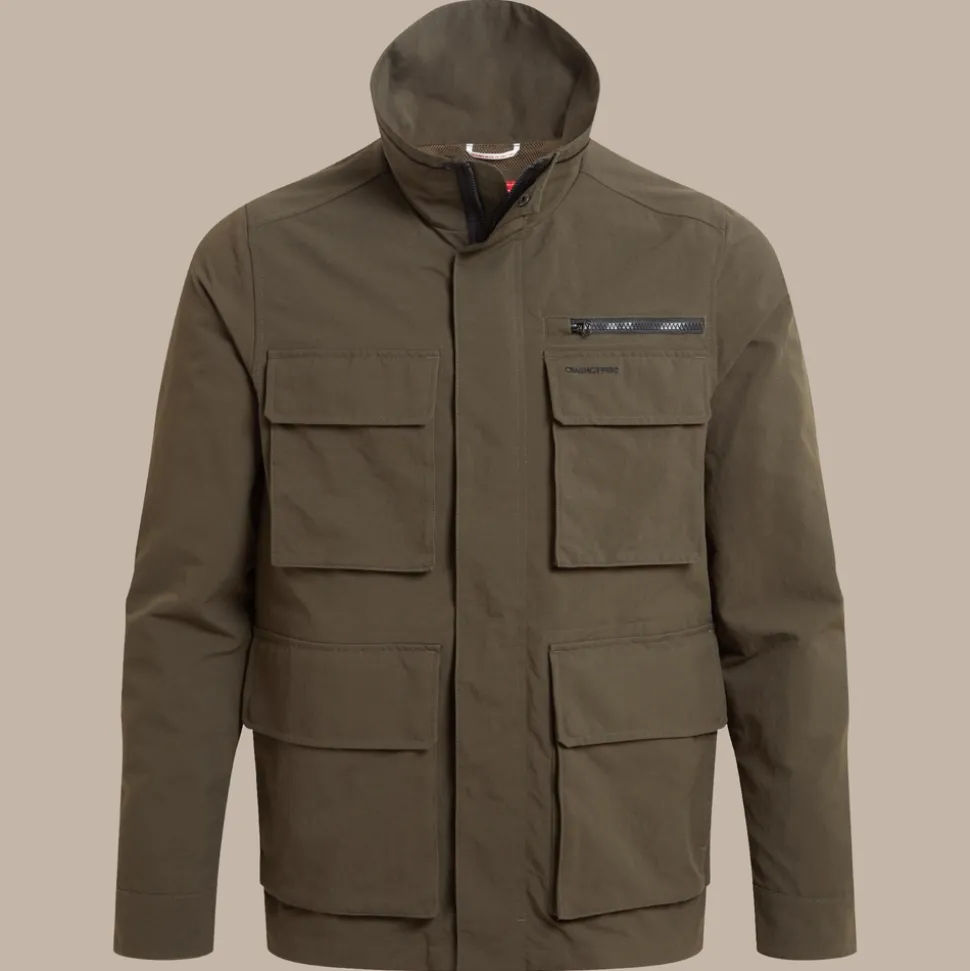 Men's NosiLife Adventure Jacket IV | Woodland Green