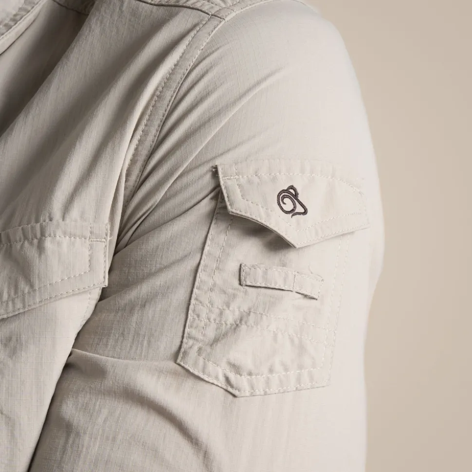 Men's NosiLife Adventure Long Sleeved Shirt III | Parchment