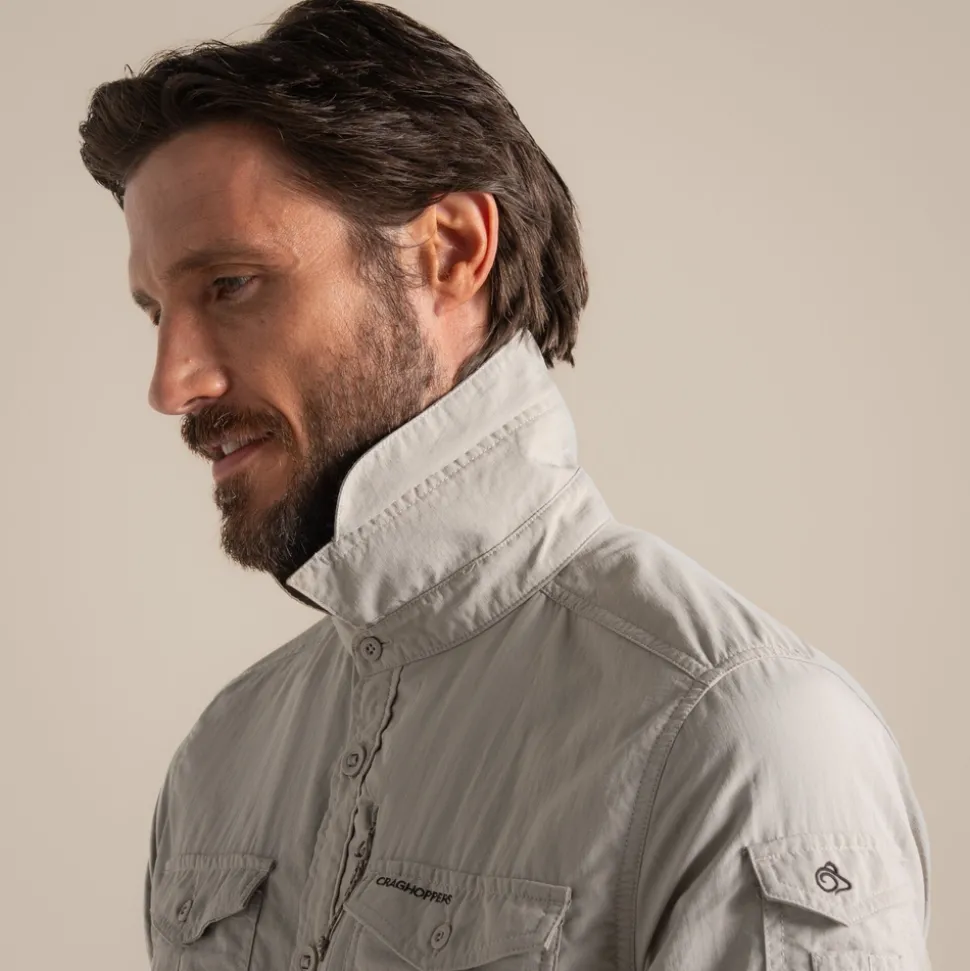 Men's NosiLife Adventure Long Sleeved Shirt III | Parchment