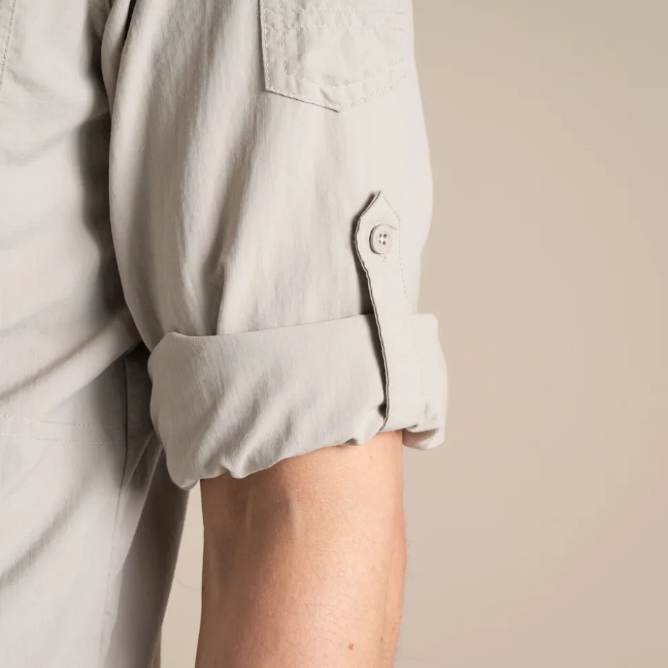 Men's NosiLife Adventure Long Sleeved Shirt III | Parchment