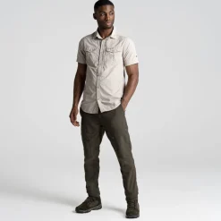 Men's NosiLife Adventure Trouser | Woodland Green