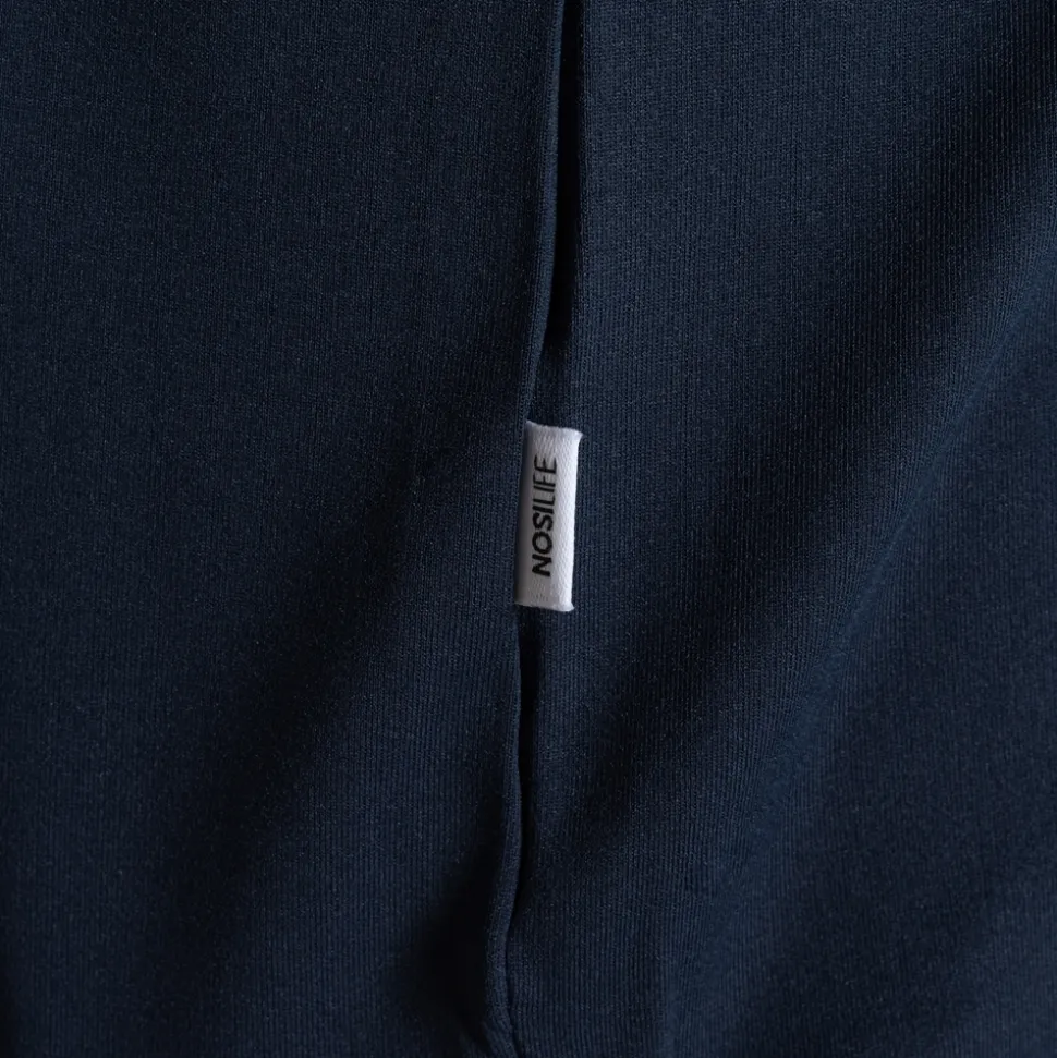 Men's NosiLife Bramshaw Golf Short Sleeved Polo Top | Blue Navy
