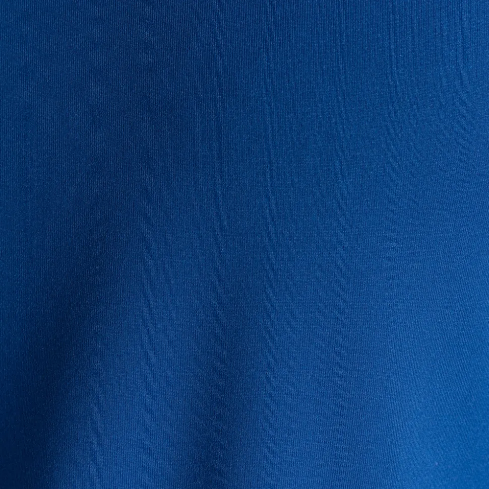 Men's NosiLife Bramshaw Golf Long Sleeved Polo Top | Deep Marina