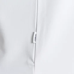 Men's NosiLife Bramshaw Golf Long Sleeved Polo Top | White