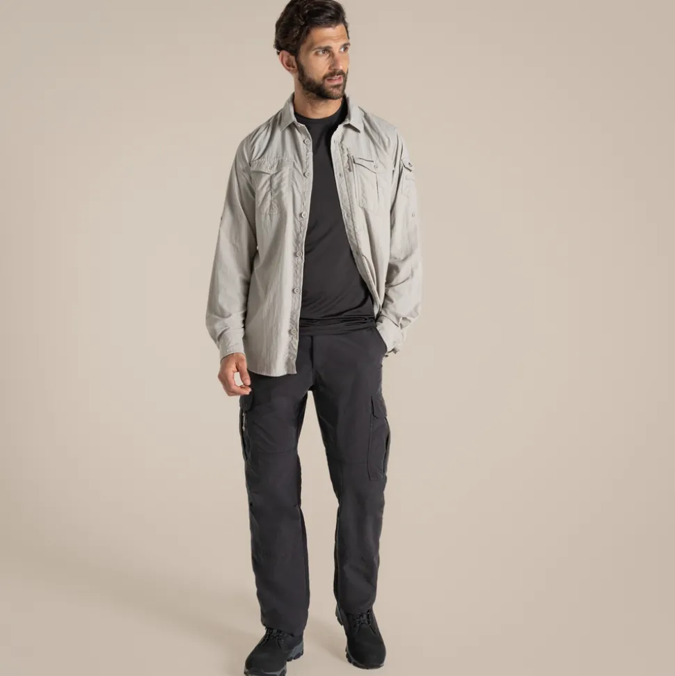 Men's NosiLife Cargo Trouser III | Black Pepper