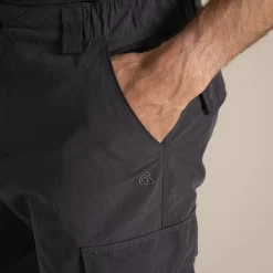Men's NosiLife Cargo Trouser III | Black Pepper