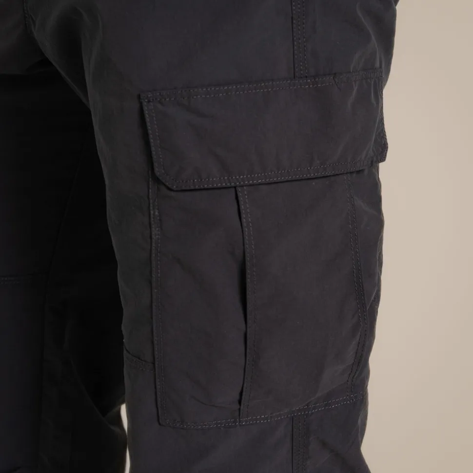 Men's NosiLife Cargo Trouser III | Black Pepper