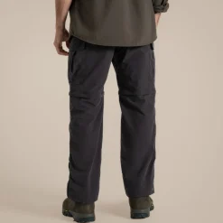 Men's NosiLife Convertible Cargo Trouser III | Black Pepper