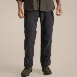 Men's NosiLife Convertible Cargo Trouser III | Black Pepper