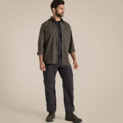 Men's NosiLife Convertible Cargo Trouser III | Black Pepper