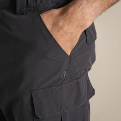 Men's NosiLife Convertible Cargo Trouser III | Black Pepper
