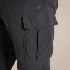 Men's NosiLife Convertible Cargo Trouser III | Black Pepper