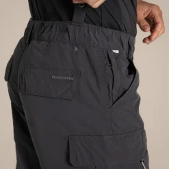 Men's NosiLife Convertible Cargo Trouser III | Black Pepper