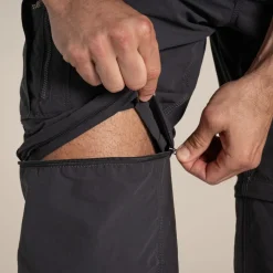 Men's NosiLife Convertible Cargo Trouser III | Black Pepper