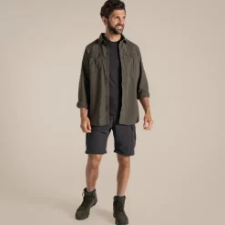 Men's NosiLife Convertible Cargo Trouser III | Black Pepper
