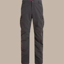 Men's NosiLife Convertible Cargo Trouser III | Black Pepper
