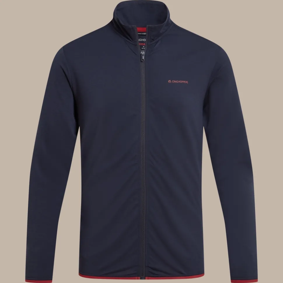 Men's NosiLife Copthorne Golf Full Zip Fleece | Blue Navy