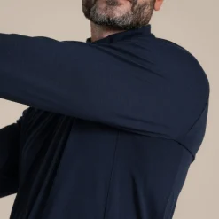 Men's NosiLife Copthorne Golf Full Zip Fleece | Blue Navy