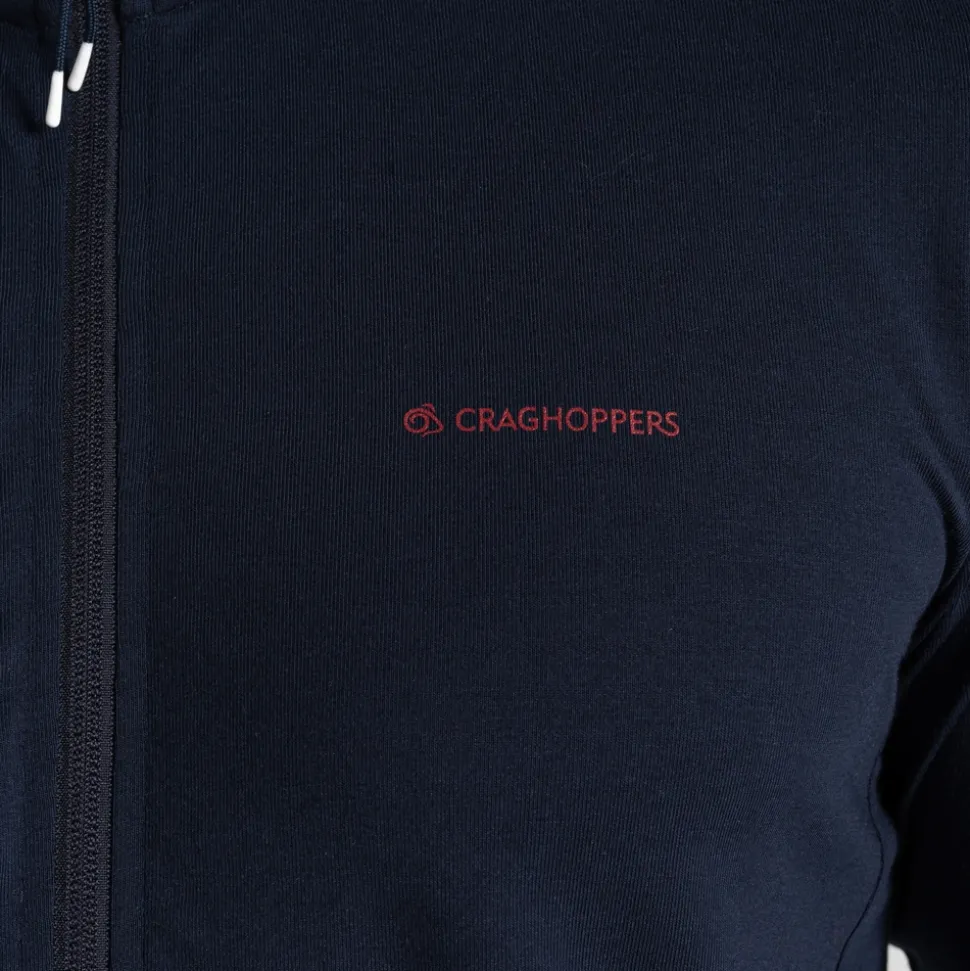 Men's NosiLife Copthorne Golf Full Zip Fleece | Blue Navy