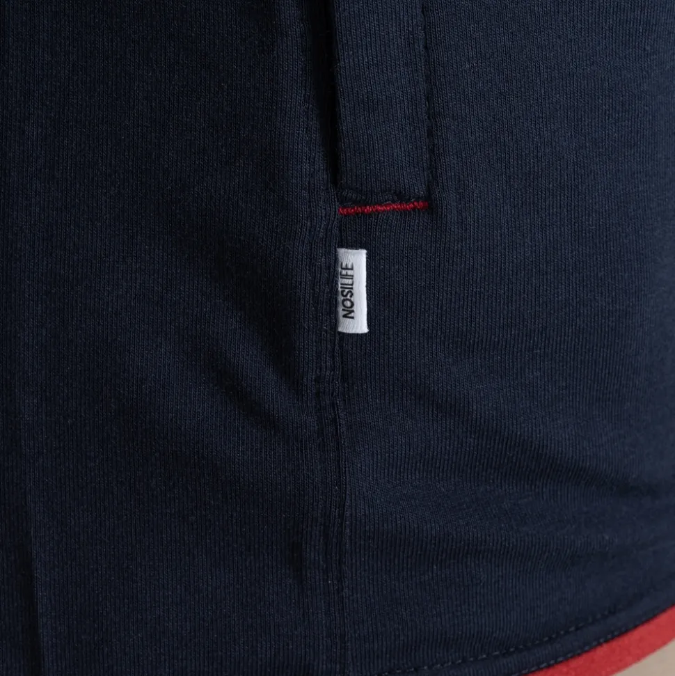 Men's NosiLife Copthorne Golf Full Zip Fleece | Blue Navy