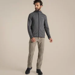 Men's NosiLife Deft Hooded Jacket | Black Pepper Marl